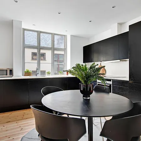 Apartment Sanders Square - Spacious Six-bedroom Near Amalienborg *
