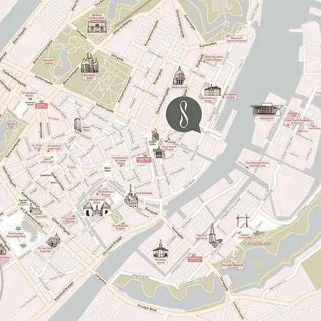 Sanders Square - Spacious Six-bedroom Near Amalienborg Apartment
