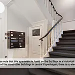 Square - Spacious 6-bdr Near Nyhavn Appartement Copenhague