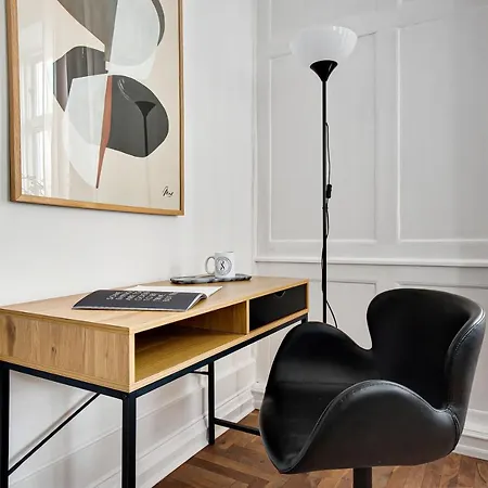 Appartement Sanders Square - Spacious Six-bedroom Near Amalienborg *