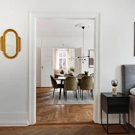 Lägenhet Sanders Square - Spacious Six-bedroom Near Amalienborg