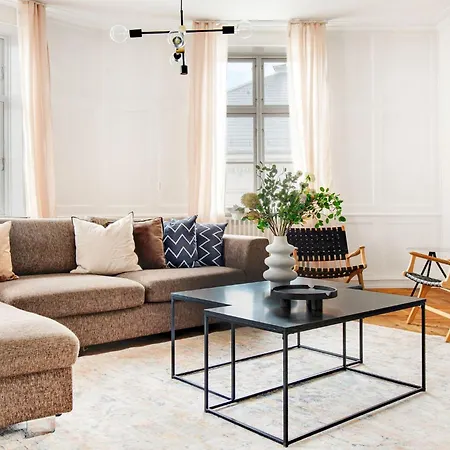 Apartment Sanders Square - Spacious Six-bedroom Near Amalienborg Copenhagen