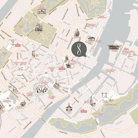 Apartment Sanders Square - Spacious Six-bedroom Near Amalienborg *